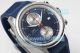 Swiss Replica IWC Portugieser Yacht Club Blue Chronograph Dial Watch 45MM (3)_th.jpg